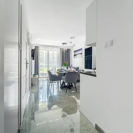 Silver - Porta Mare Baltica Apartament Kołobrzeg