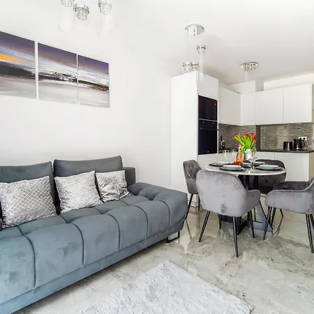 Silver - Porta Mare Baltica Apartament Kołobrzeg