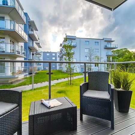 Apartment Silver - Porta Mare Baltica Kolberg